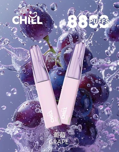 【潮流新指標】CHILL 鴨嘴獸 8800 人體工學鴨嘴設計 12W 穩定輸出功率 550mAh 卓越續航表現 絲滑 3% 尼古丁鹽、重塑巔峰擊喉感 台灣現貨秒發:圖片 11