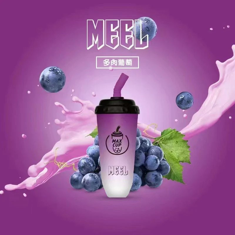 MEEL 6000Puffs 萌系奶茶杯 超可愛造型、握感細膩舒適 15ml 大容量解癮不間斷 隨身時尚單品 口感濃郁爆表 台灣現貨:圖片 6