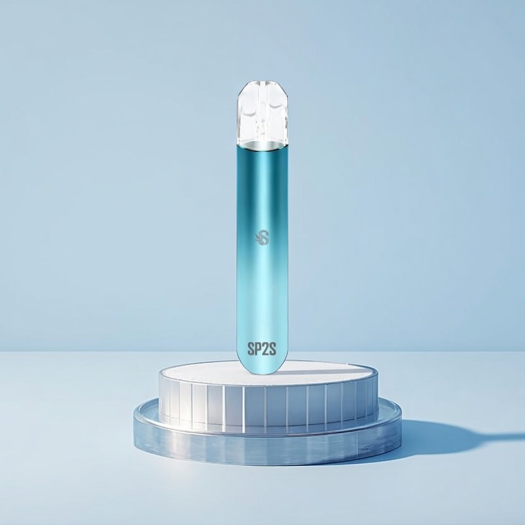 SP2S 思博瑞發光一代主機 搭載高速快充技術、20 分鐘滿血回電告別電力焦慮 完美通用各品牌一代煙彈 閃耀發光外型盡顯美學 台灣現貨:圖片 2