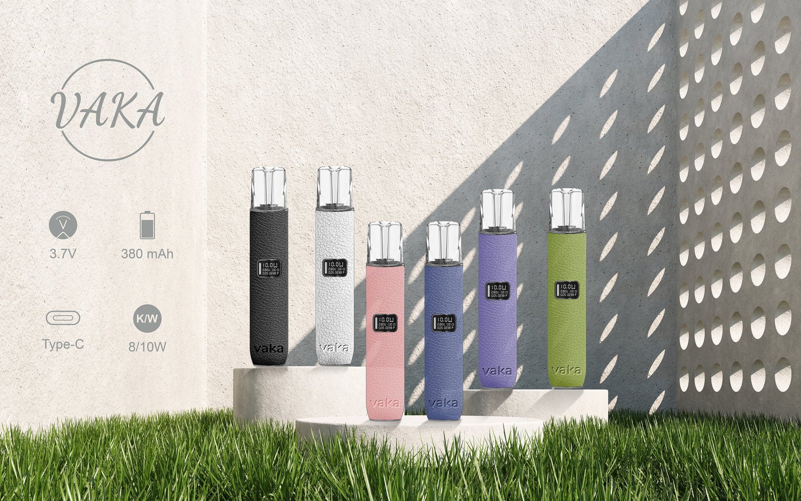 VAKA 義大利真皮一代主機 領航級 LED 數位顯示技術告別電力焦慮 義大利真皮手工包覆 380mAh 穩健電力結合疾速快充 台灣現貨:圖片 9