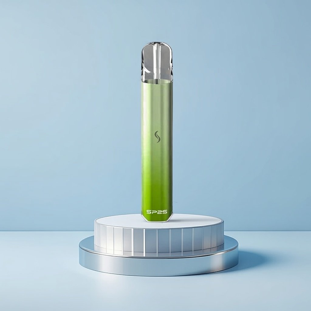 SP2S 國際版一代主機 極致金屬磨砂工藝握感細膩 獨家研製穩定技術 拒絕滲油跳火 震撼吸氣即亮七彩燈 完美適配各款一代煙彈 台灣現貨:圖片 3
