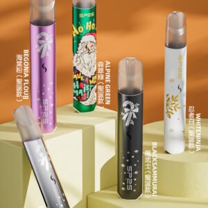 SP2S 鹿頭限定版主機 獨家立體雕刻雪花手感 金屬機身極致防滑 內建幻彩 LED 炫目動態燈 一代煙彈完美兼容 台灣現貨秒發