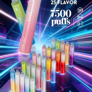 【夏日沁涼激爽】DIYA 叮啞 7500 搭載 500mAh 瞬能快充技術、回血神速戰力滿格 10ml 巨量裝載挑戰續航極限 台灣現貨