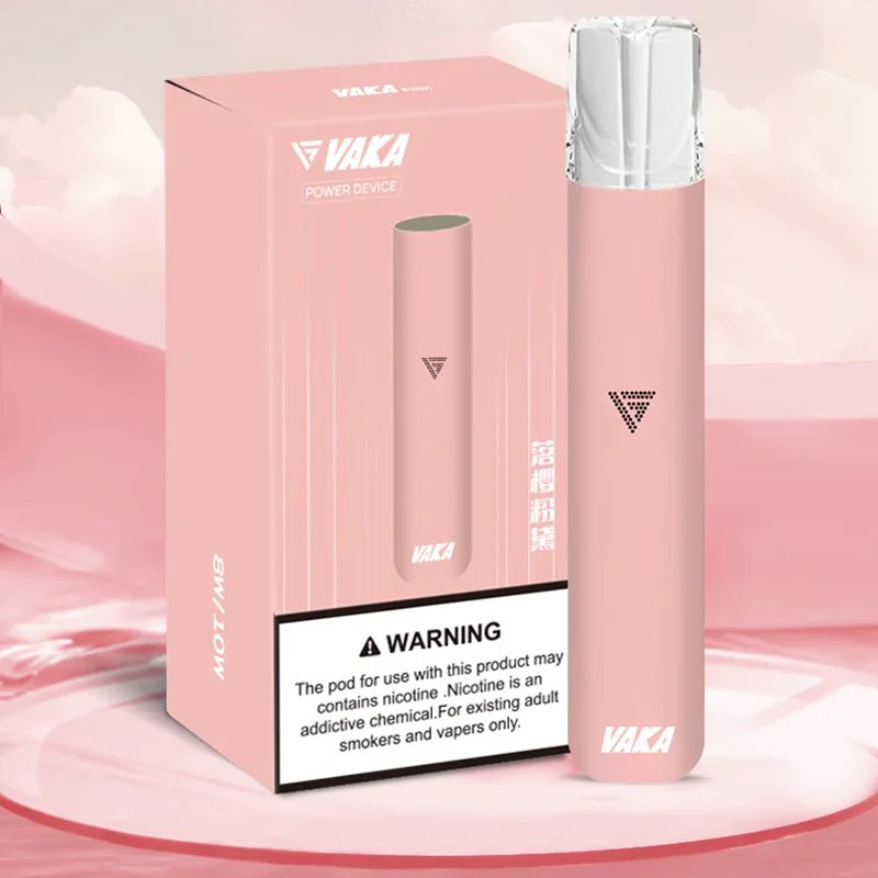 VAKA 通用一代主機 6.5W 柔順細膩、7.0W 濃郁爆發 380mAh 穩健電力核心疾速快充隨時待命 完美適配各款一代煙彈 台灣現貨:圖片 2