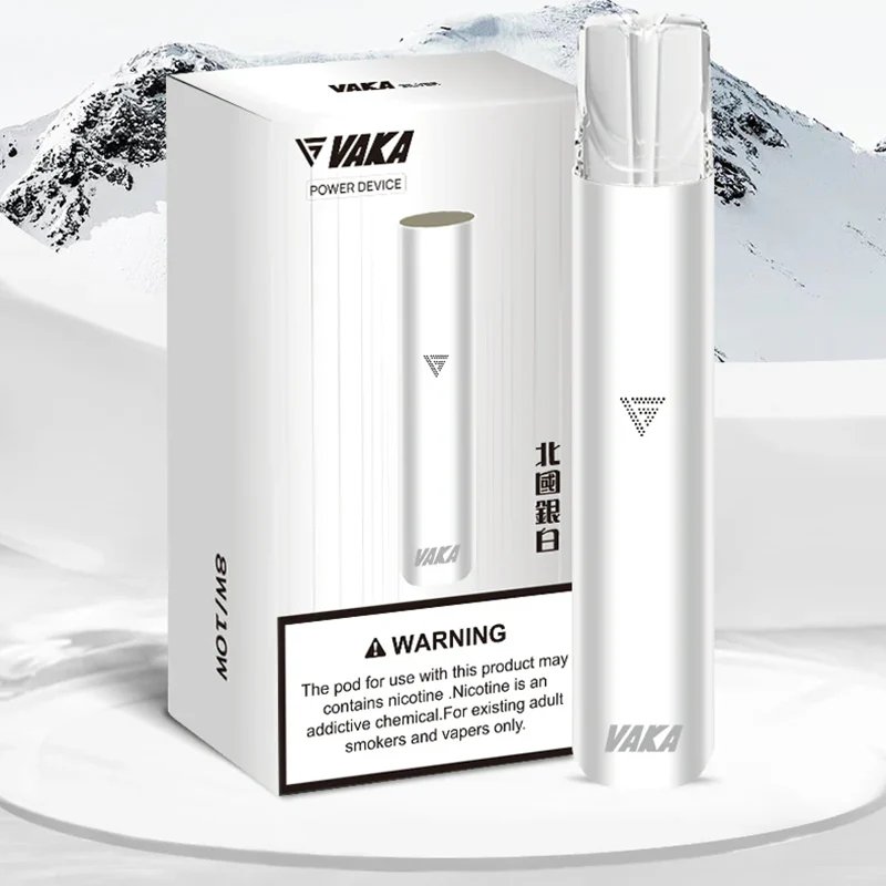 VAKA 通用一代主機 6.5W 柔順細膩、7.0W 濃郁爆發 380mAh 穩健電力核心疾速快充隨時待命 完美適配各款一代煙彈 台灣現貨:圖片 3