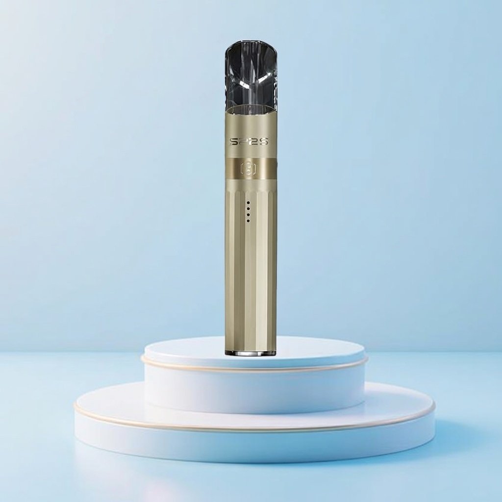 SP2S 思博瑞鈦合金一代主機 全方位相容一代全系列煙彈 380mAh 長效續航 Type-C 疾速回血 穩定輸出不跳火 台灣現貨:圖片 4