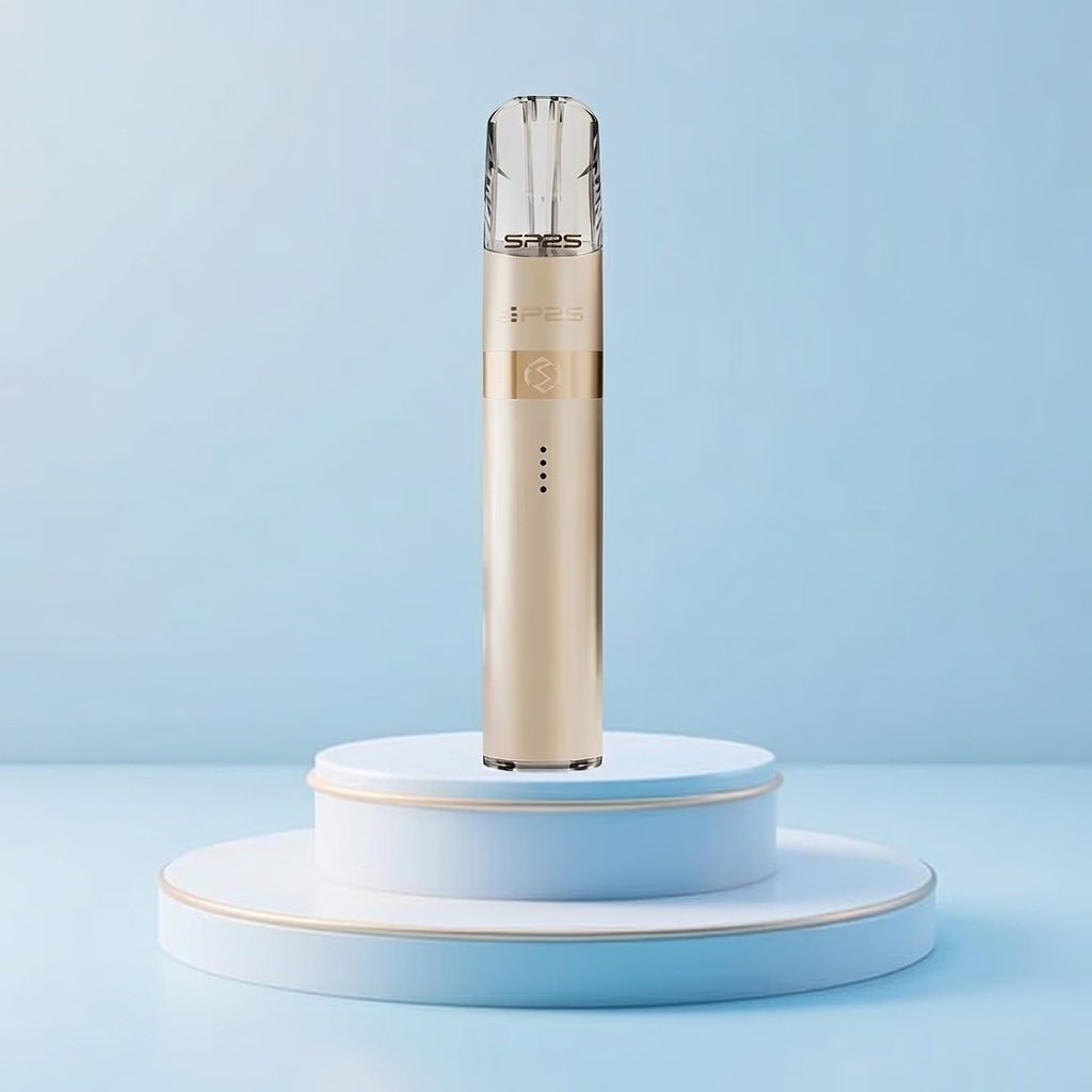 SP2S 思博瑞鈦合金一代主機 全方位相容一代全系列煙彈 380mAh 長效續航 Type-C 疾速回血 穩定輸出不跳火 台灣現貨:圖片 7
