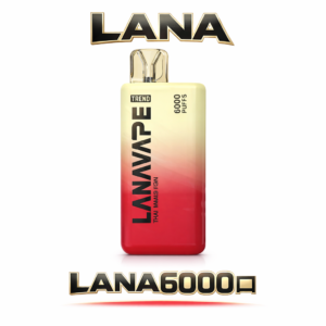 【LANA】6000 抽拋棄式 新一代 Mesh 網芯技術 全程口感鮮活不變味 550mAh長效續航 3% 順滑入肺、解癮不鎖喉 台灣現貨秒發