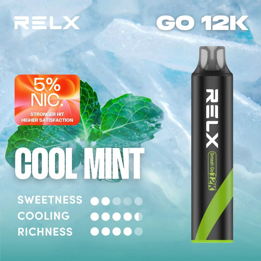 RELX Smash Go 12000Puffs 5%強勁擊喉感、一秒上頭 15ml 爆爽大油量 400mAh快充長續航 穩壓續航不斷電 解癮天花板 台灣現貨:圖片 5