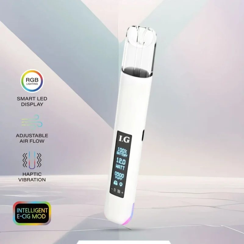 I.G 一代通用煙桿 內建智慧防燒焦晶片 口感穩定 每一口都絲滑 Type-C 閃充急速回血 老玩家推爆標配 台灣現貨:圖片 3