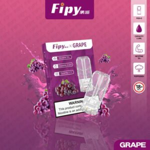 【買3送主機】Fipy 果派一代通用煙彈 2.2ml 震撼大容量 頂級陶瓷芯純淨還原 爆汁系鮮果口感 全透明美學設計 台灣最夯現貨免等待