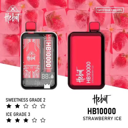 Hebat 喜貝系列 10000 口 全方位防漏密封結構 確保每一口都乾爽純淨 每一口都如同首吸般濃郁 Type-C 高速快充 台灣現貨:圖片 6