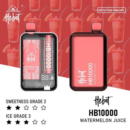 Hebat 喜貝系列 10000 口 全方位防漏密封結構 確保每一口都乾爽純淨 每一口都如同首吸般濃郁 Type-C 高速快充 台灣現貨:圖片 7