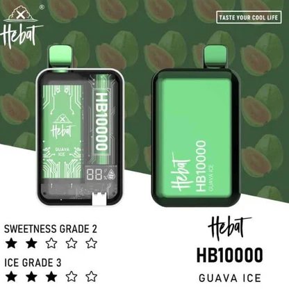 Hebat 喜貝系列 10000 口 全方位防漏密封結構 確保每一口都乾爽純淨 每一口都如同首吸般濃郁 Type-C 高速快充 台灣現貨:圖片 3