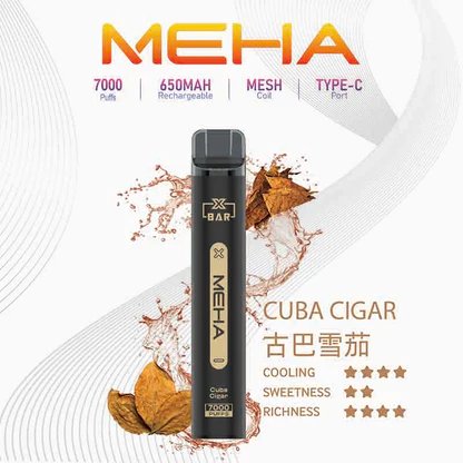 MEHA 魅嗨小黑條 7000抽 告別頻繁換彈 650mAh電力核心支援快充 極強冰爽系列 每一口都清新舒暢 3% 黃金配方綻放極致滿足感 台灣現貨秒發:圖片 3