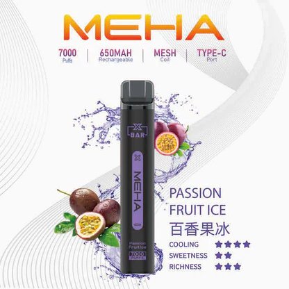 MEHA 魅嗨小黑條 7000抽 告別頻繁換彈 650mAh電力核心支援快充 極強冰爽系列 每一口都清新舒暢 3% 黃金配方綻放極致滿足感 台灣現貨秒發:圖片 5