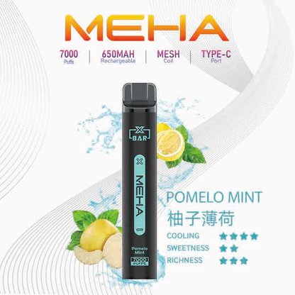 MEHA 魅嗨小黑條 7000抽 告別頻繁換彈 650mAh電力核心支援快充 極強冰爽系列 每一口都清新舒暢 3% 黃金配方綻放極致滿足感 台灣現貨秒發:圖片 11