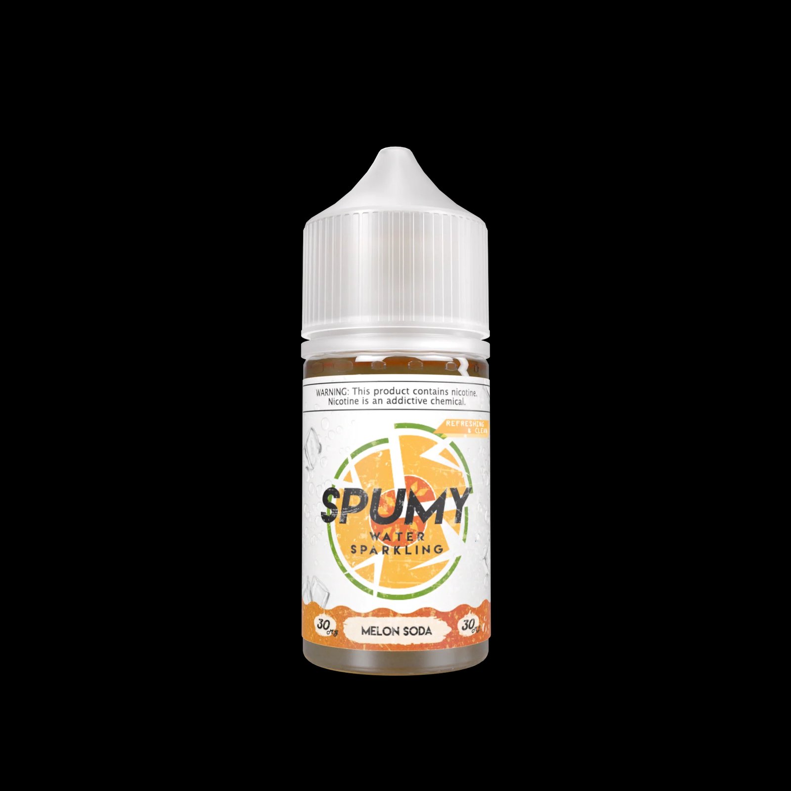 【SPUMY】30mL 蘇打系煙油氣泡感拉滿 不刺喉 細膩煙霧層次分明 久抽不膩的清爽體驗 台灣現貨秒發:圖片 6