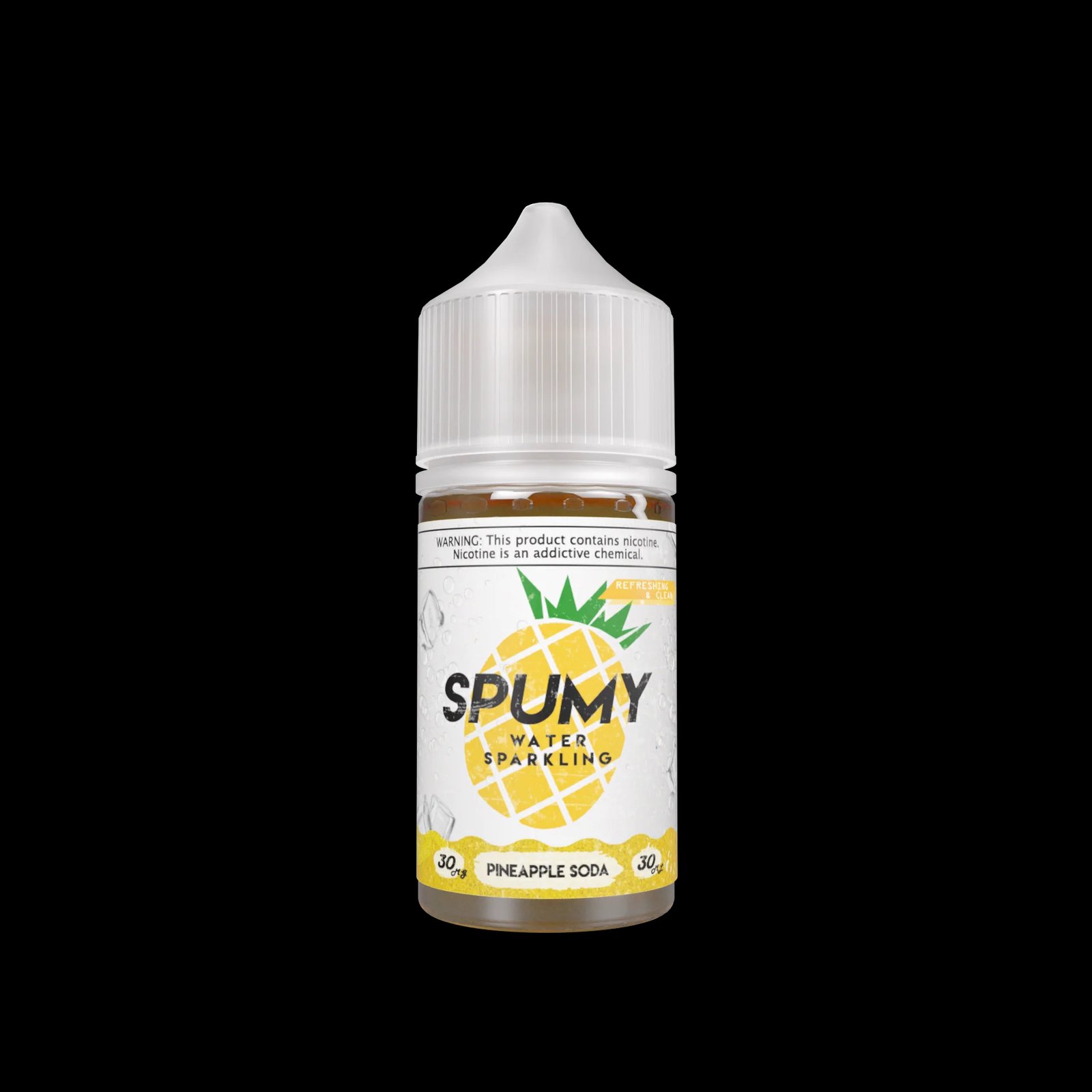 【SPUMY】30mL 蘇打系煙油氣泡感拉滿 不刺喉 細膩煙霧層次分明 久抽不膩的清爽體驗 台灣現貨秒發:圖片 4