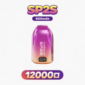 【SP2S 歐洲版】12,000 口智能抛棄式 搭載 LED 液晶燈顯技術 電量、油量一目了然 告別電力焦慮 台灣現貨