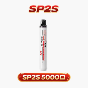 SP2S 5000 拋棄式 瞬時爆發濃郁冰萃層次、綻放純粹水果香氣 3% 醇熟丁鹽交織絲滑擊喉感 領航級霧化技術口口飽滿 台灣現貨
