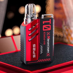 SP2S MAX 思博瑞 全彩顯示螢幕掌握核心數據 6W-17W 瓦數自由切換 搭載 800mAh 穩健電力系統 高端金屬切削工藝 盡顯商務不凡品味 台灣現貨