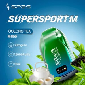 【SP2S 歐洲版】12,000 口智能抛棄式 搭載 LED 液晶燈顯技術 電量、油量一目了然 告別電力焦慮 台灣現貨