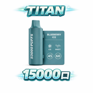 【買 5 顆送主機】TITAN 泰坦 15,000 巔峰級萬次續航 重塑口糧性價比 雙 Mesh 霧化系統 層次分明不掉味 限時買贈搶購中 台灣現貨