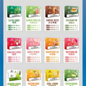 【買 5 盒送主機】XIAOKE 梟客五代通用煙彈 全新升級爆汁果香 2ml 巨量裝抽更久 3% 紮實擊喉感 台灣現貨