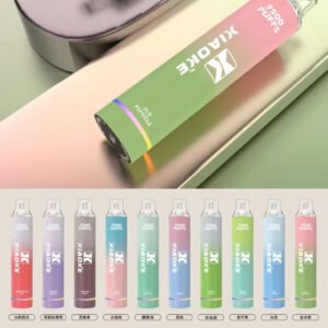 【瞬時爆發】梟客 XIAOKE 7500 8ml 巨量油倉、挑戰拋棄式續航極限 650mAh 能量核心持久回血 Mesh 網狀芯確保層次鮮明綻放 台灣現貨秒發