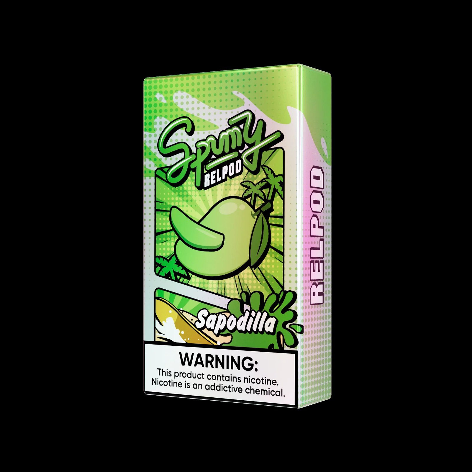 SPUMY 冰熊 5 代煙彈 匠心級陶瓷霧化技術 極致純淨 絲滑順喉 2.5ml 飽滿體驗 全系列精品現貨 台灣現貨:圖片 4