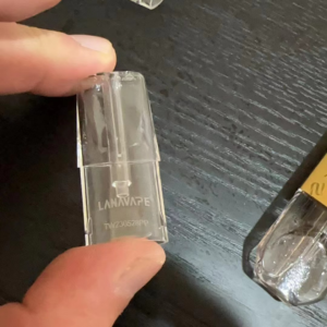 LANA 全透明註油煙彈 防漏工藝進化升級、極致密封不沾手 可視化透明倉設計 精密陶瓷芯長效高品質 每一口都原汁原味 台灣現貨