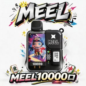 Meel Boost 麻將 10000 口 買一支抵兩支的雙重體驗 普通模式省油持久 Boost 模式濃郁爆表 550mAh 超大動力 台灣現貨秒發