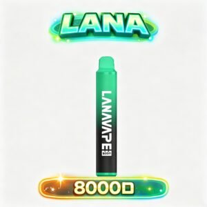 LANA ZOLT 8000 型 延承 LANA 經典極致冰感 每一口都是震撼衝擊 15ml 大容量穩定輸出不焦味 沁涼層次綻放如初 台灣現貨